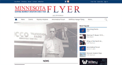 Desktop Screenshot of mnflyer.com