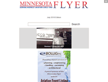 Tablet Screenshot of mnflyer.com